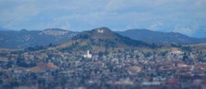 panoramic city view